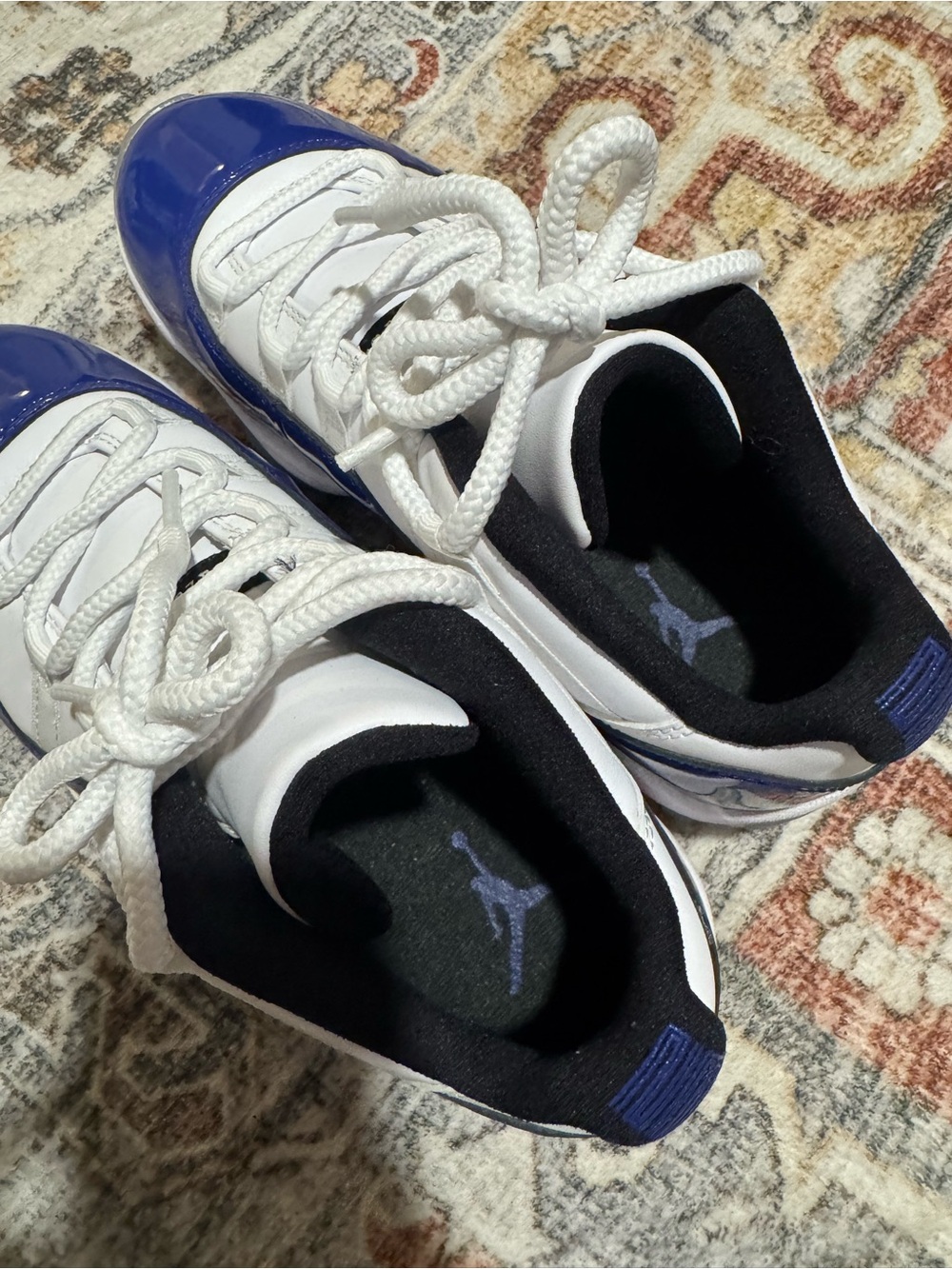 Jordan 11 Low ‘Concord Sketch” - Picture 2 of 6